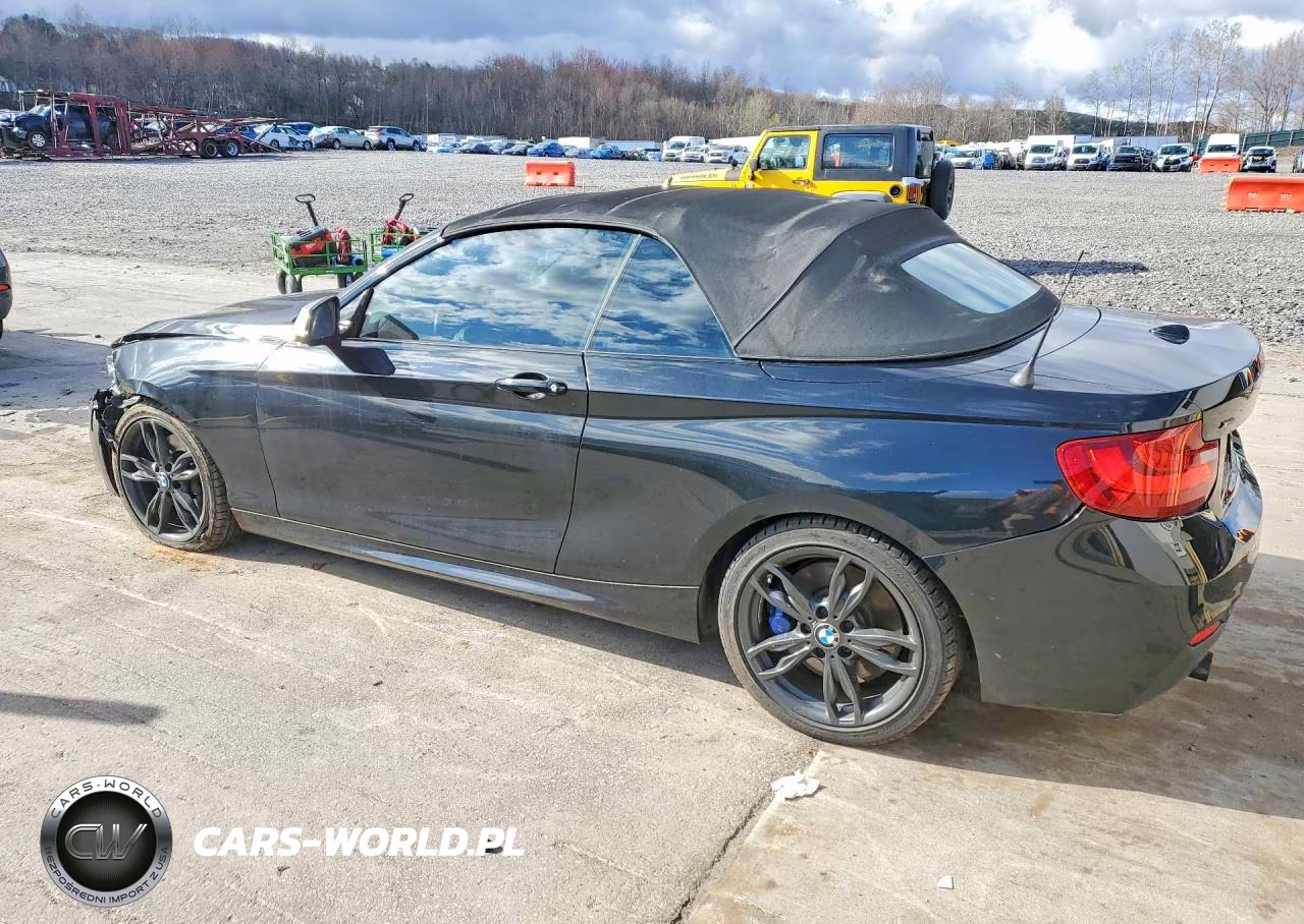 2016 BMW M235Xi VIN:WBA1M5C54GV327489 - 2