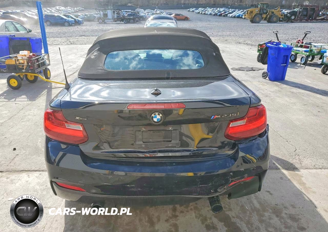 2016 BMW M235Xi VIN:WBA1M5C54GV327489 - 6