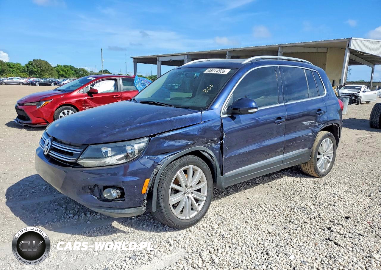 2014 Volkswagen Tiguan S