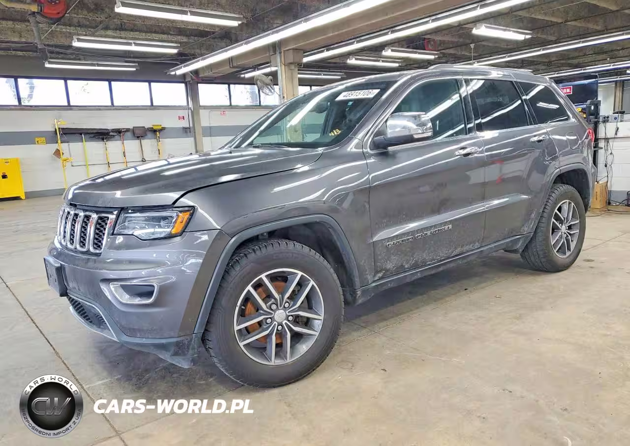 2017 Jeep Grand Cherokee Limited