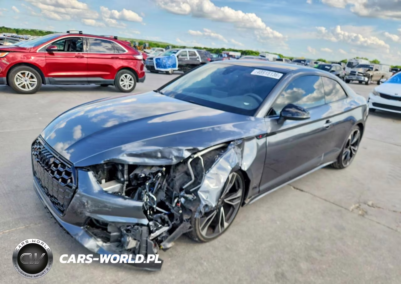 2023 Audi S5 Premium Plus