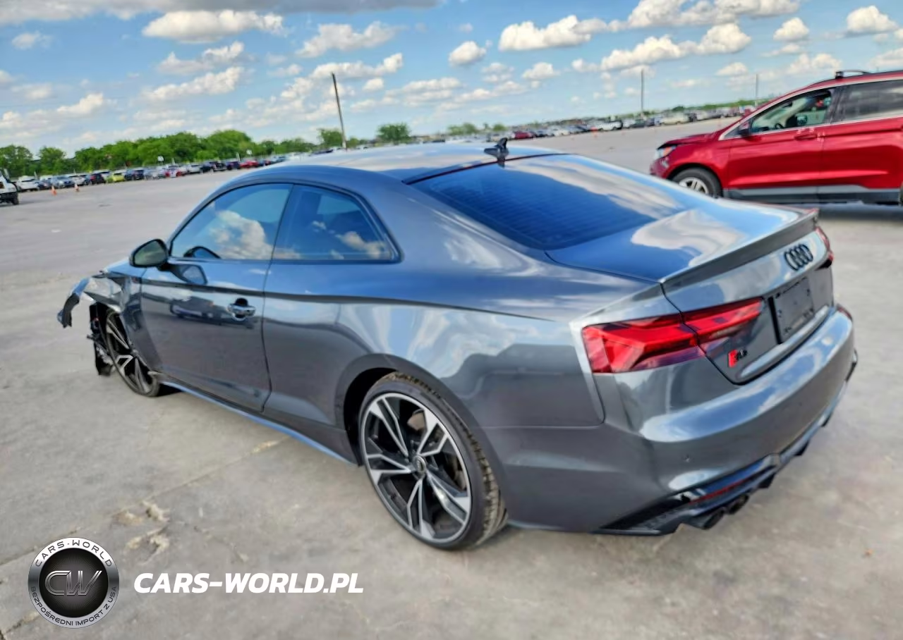 2023 Audi S5 Premium Plus VIN:WAUP4AF57PA069412 - 2