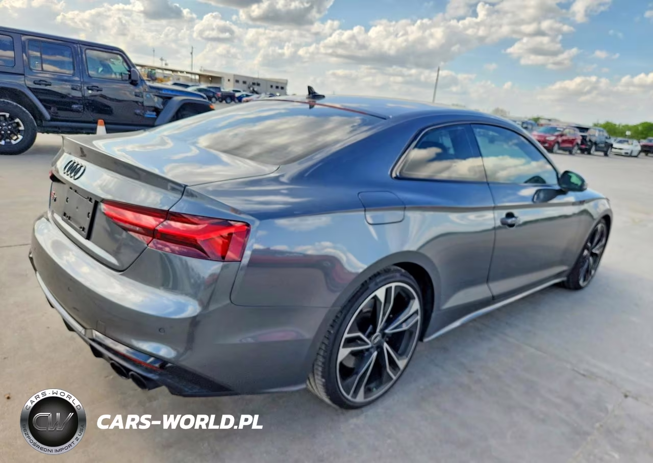 2023 Audi S5 Premium Plus VIN:WAUP4AF57PA069412 - 3