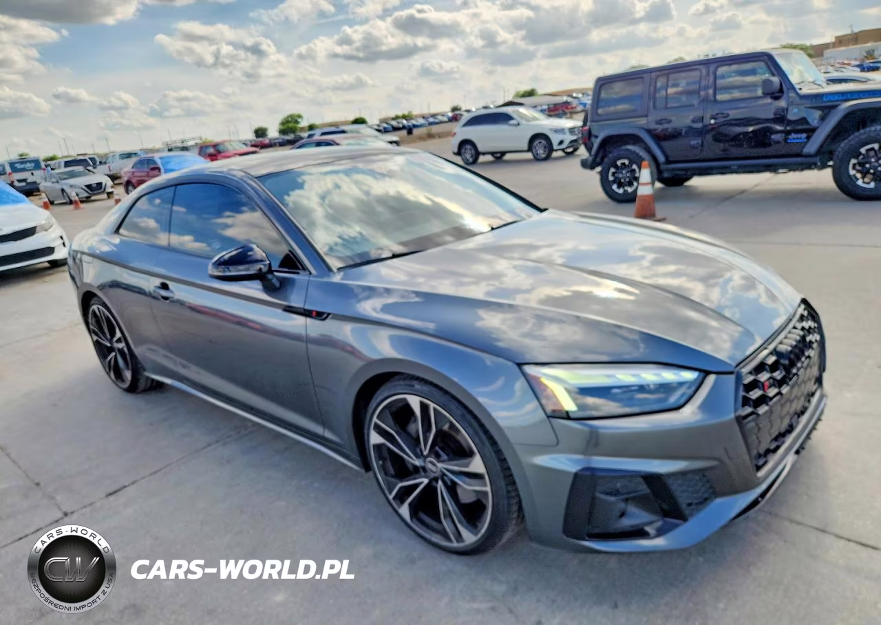 2023 Audi S5 Premium Plus VIN:WAUP4AF57PA069412 - 4