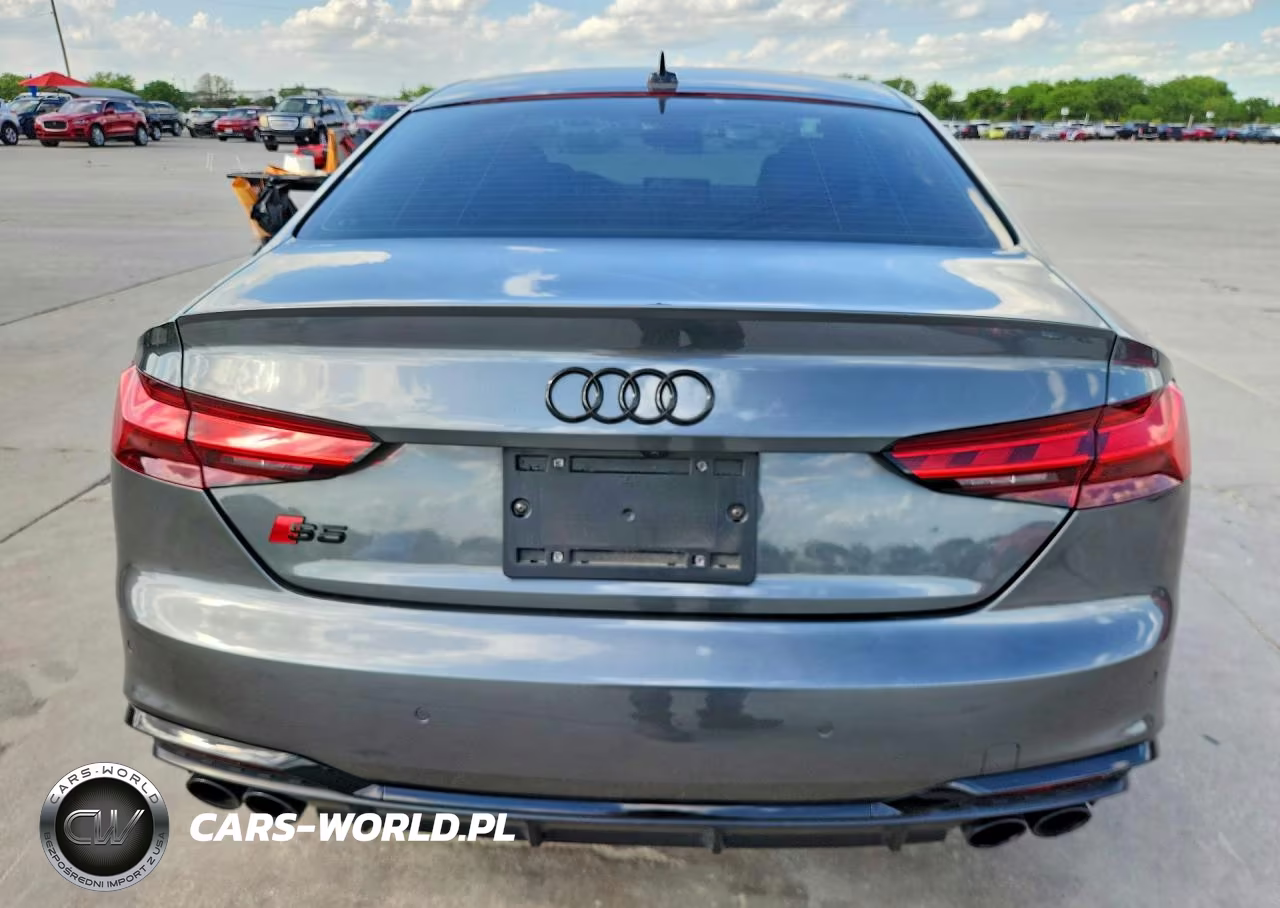2023 Audi S5 Premium Plus VIN:WAUP4AF57PA069412 - 6