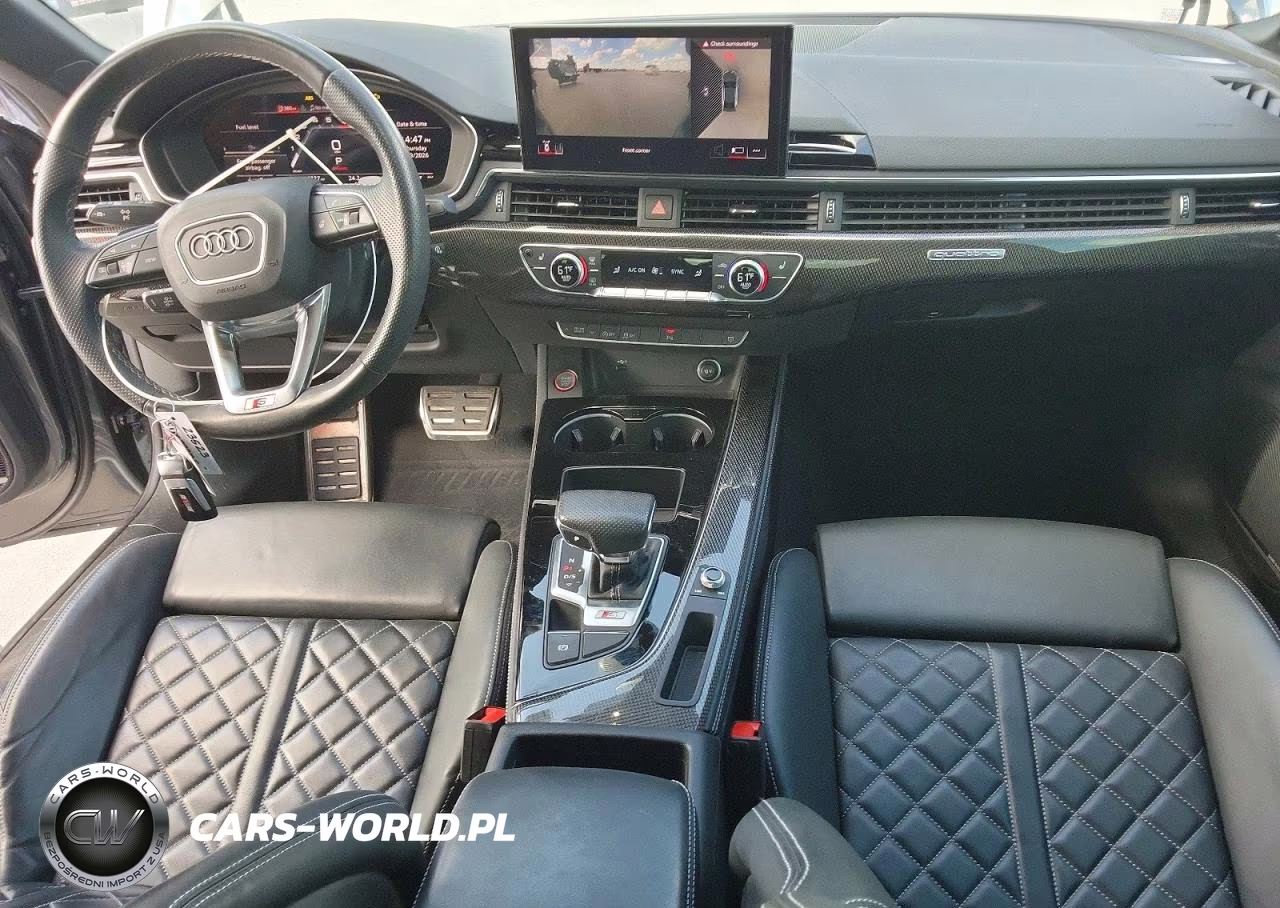 2023 Audi S5 Premium Plus VIN:WAUP4AF57PA069412 - 8