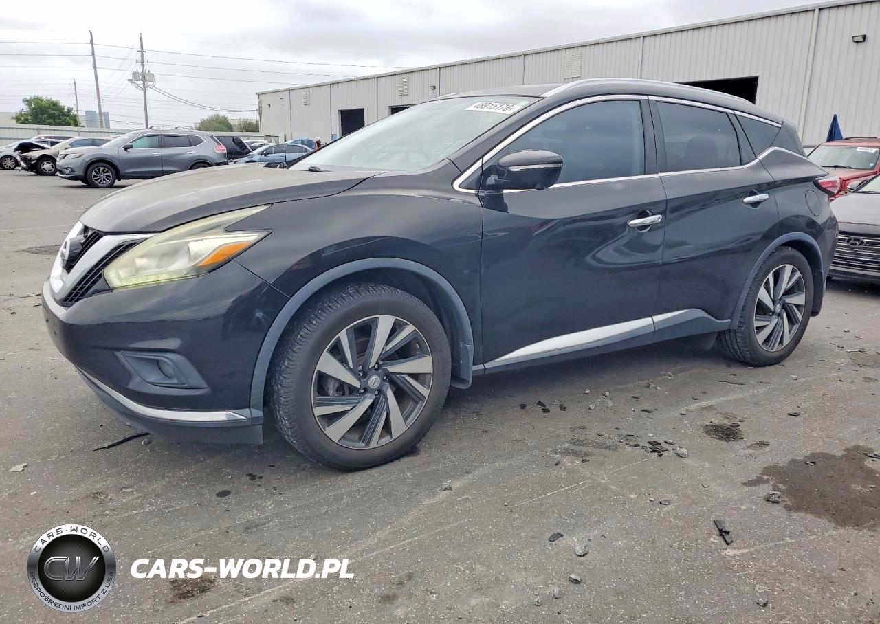 2015 Nissan Murano Platinum