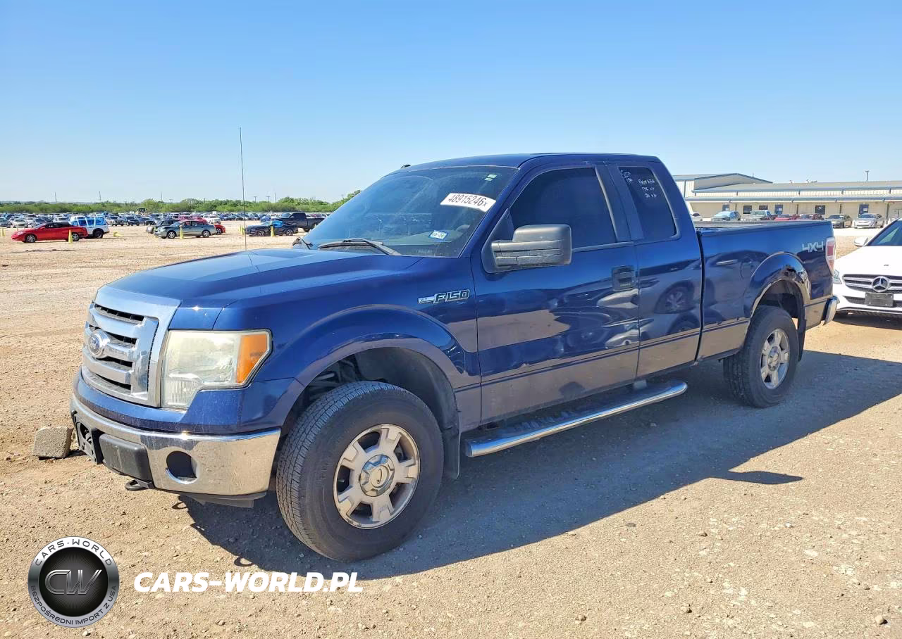 2010 Ford F150 Super Cab