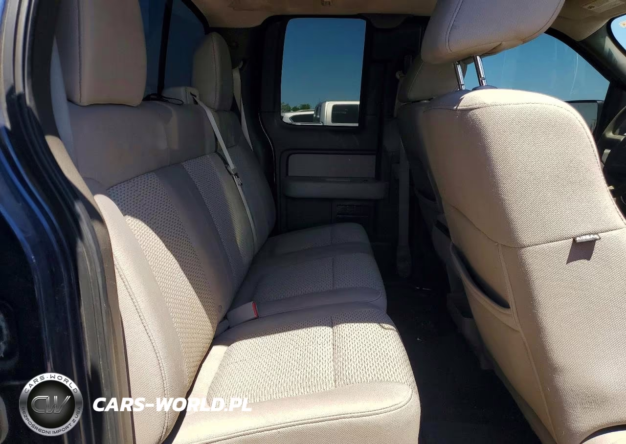 2010 Ford F150 Super Cab VIN:1FTEX1E89AFD59528 - 10
