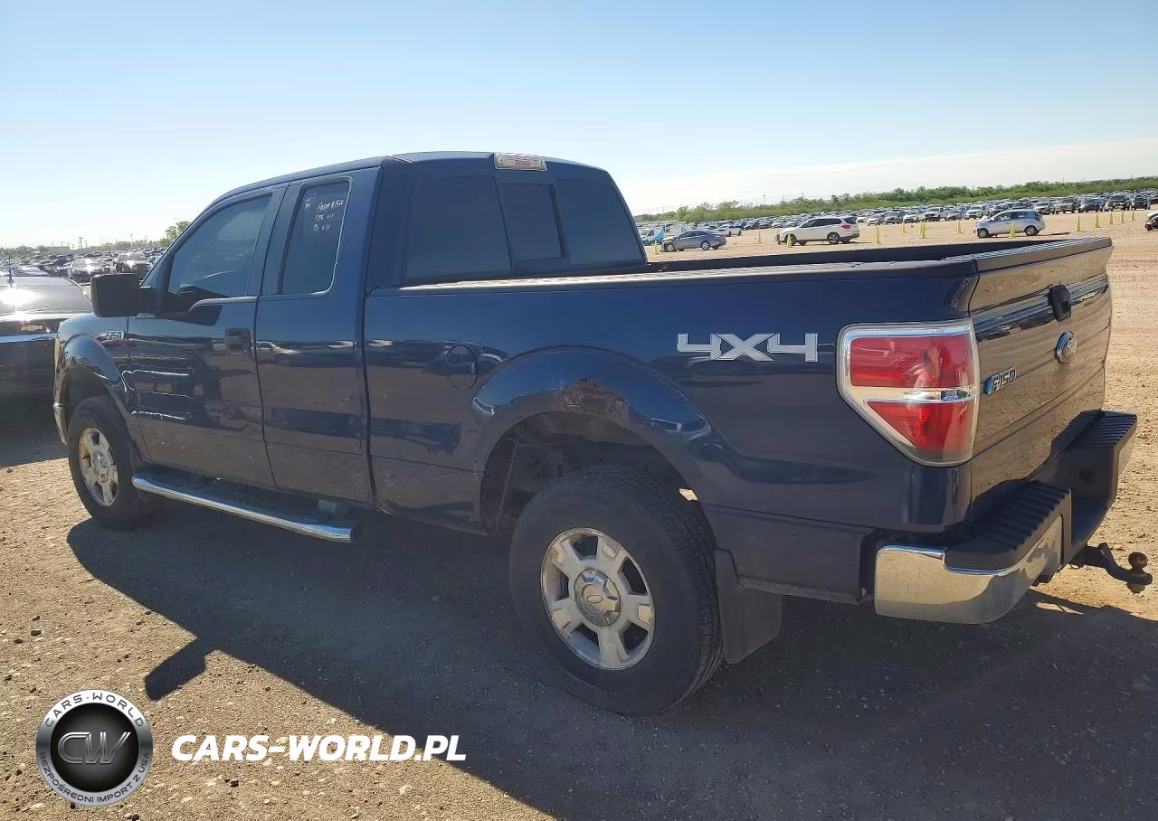 2010 Ford F150 Super Cab VIN:1FTEX1E89AFD59528 - 2