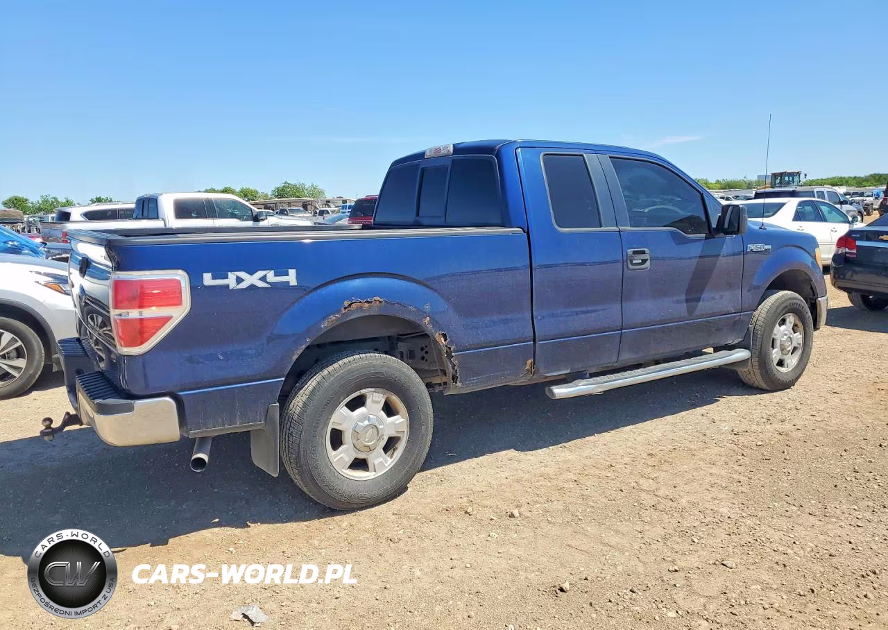 2010 Ford F150 Super Cab VIN:1FTEX1E89AFD59528 - 3