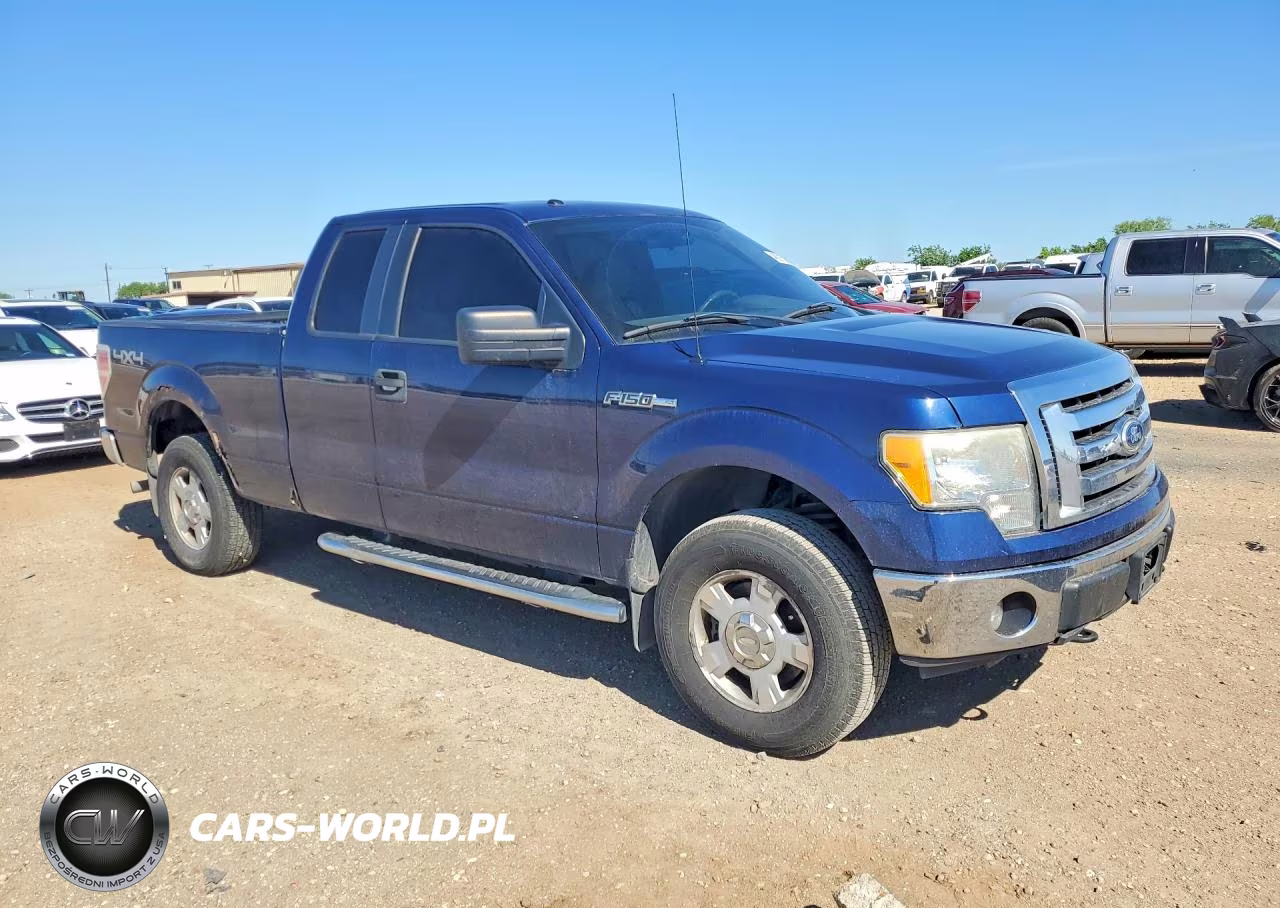 2010 Ford F150 Super Cab VIN:1FTEX1E89AFD59528 - 4