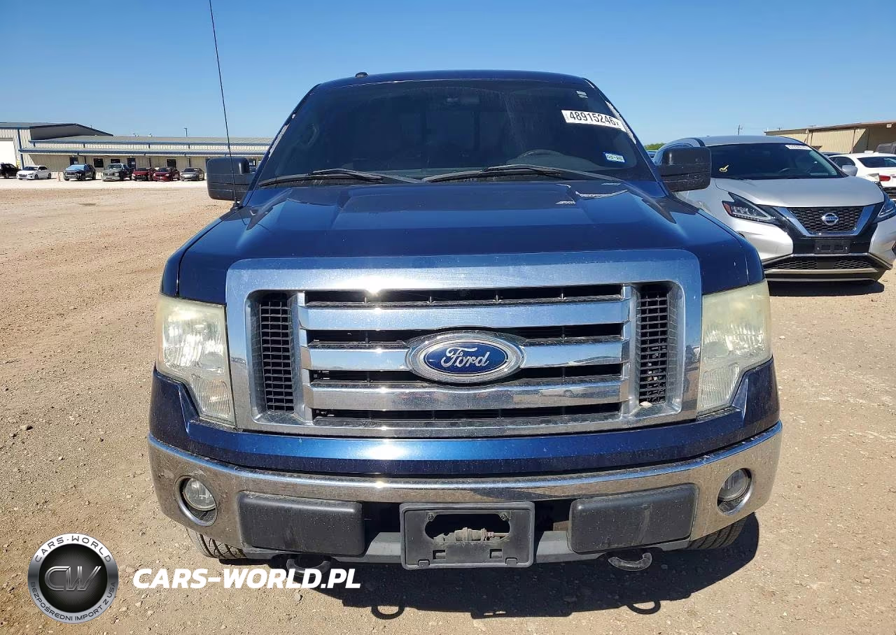 2010 Ford F150 Super Cab VIN:1FTEX1E89AFD59528 - 5