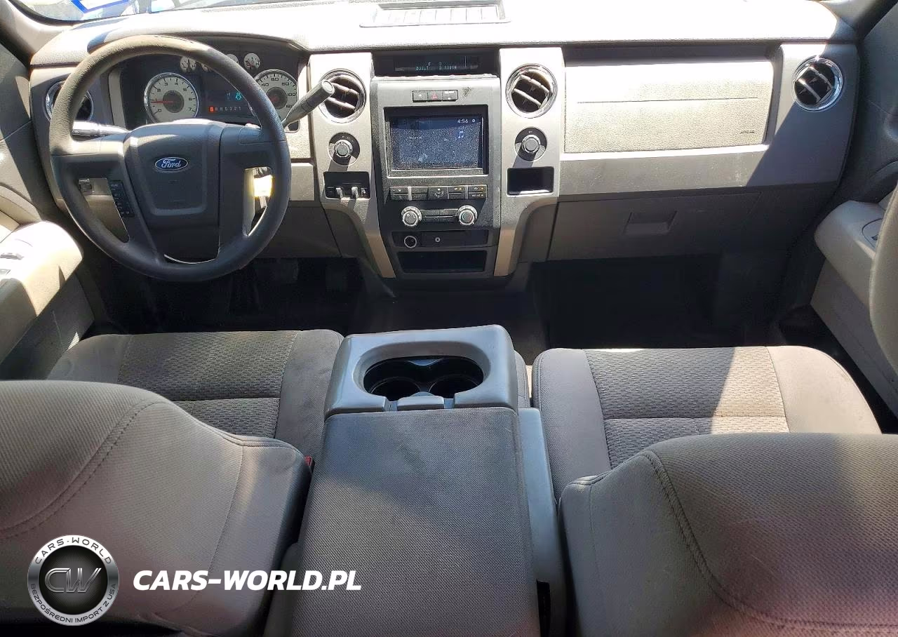 2010 Ford F150 Super Cab VIN:1FTEX1E89AFD59528 - 8