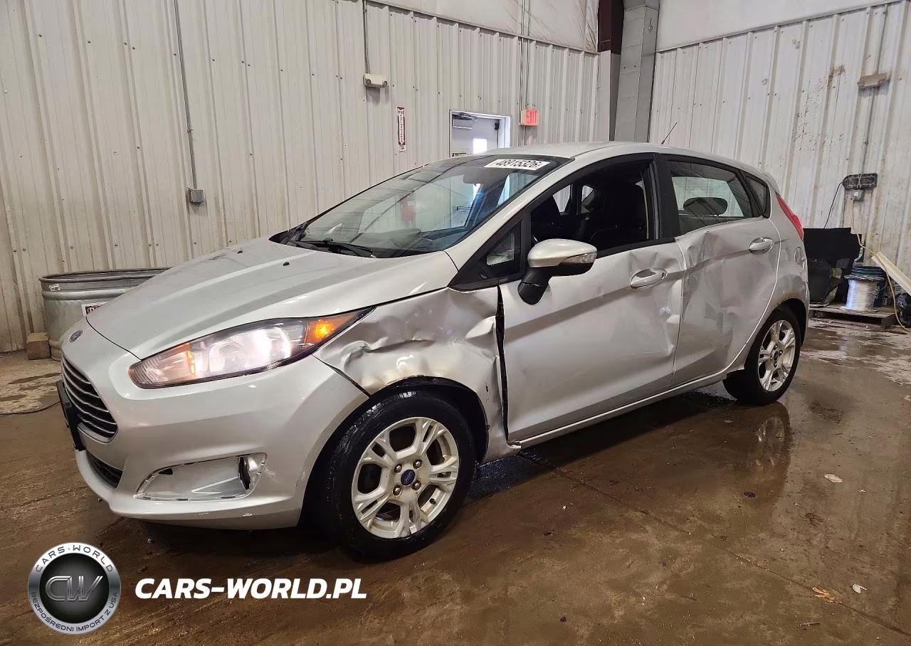 2014 Ford Fiesta Se