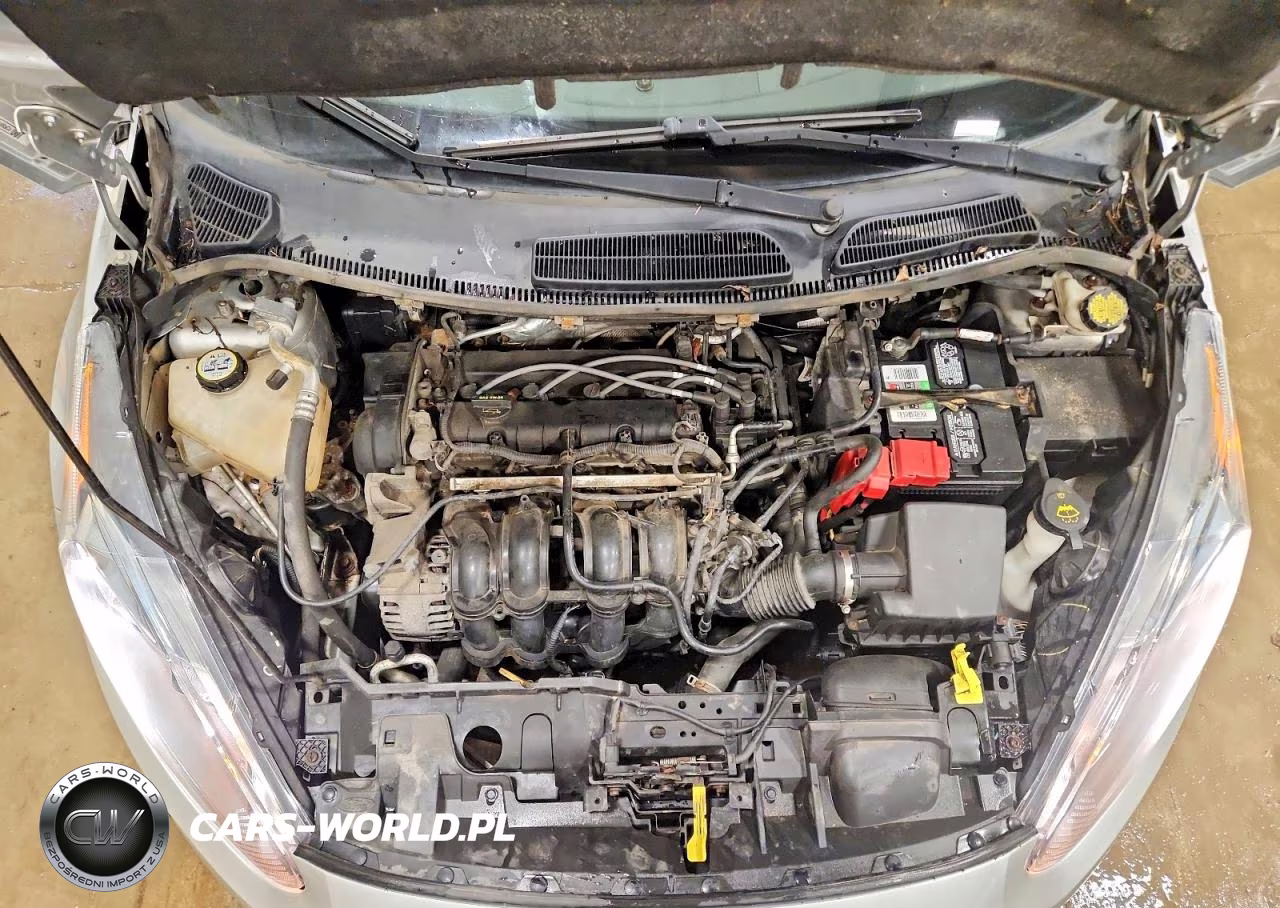 2014 Ford Fiesta Se VIN:3FADP4EJXEM121473 - 11