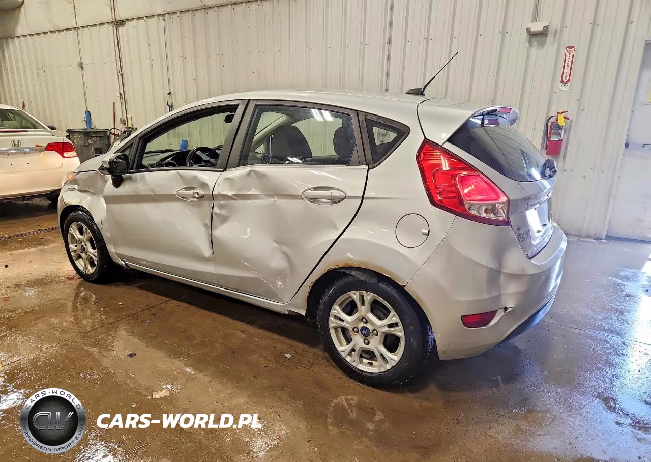 2014 Ford Fiesta Se VIN:3FADP4EJXEM121473 - 2