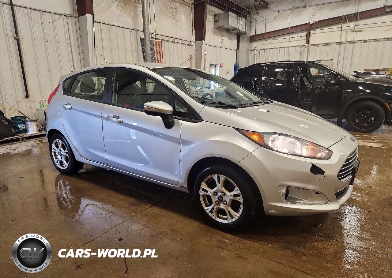2014 Ford Fiesta Se VIN:3FADP4EJXEM121473 - 4