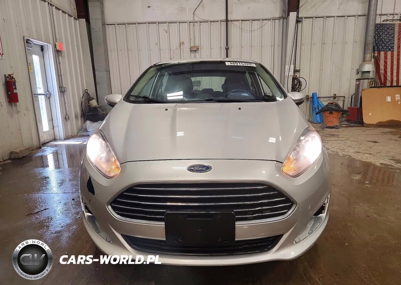 2014 Ford Fiesta Se VIN:3FADP4EJXEM121473 - 5