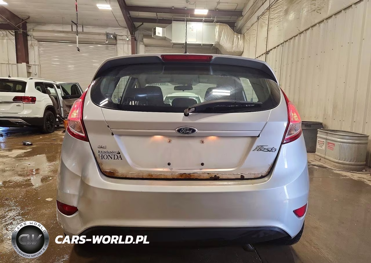 2014 Ford Fiesta Se VIN:3FADP4EJXEM121473 - 6