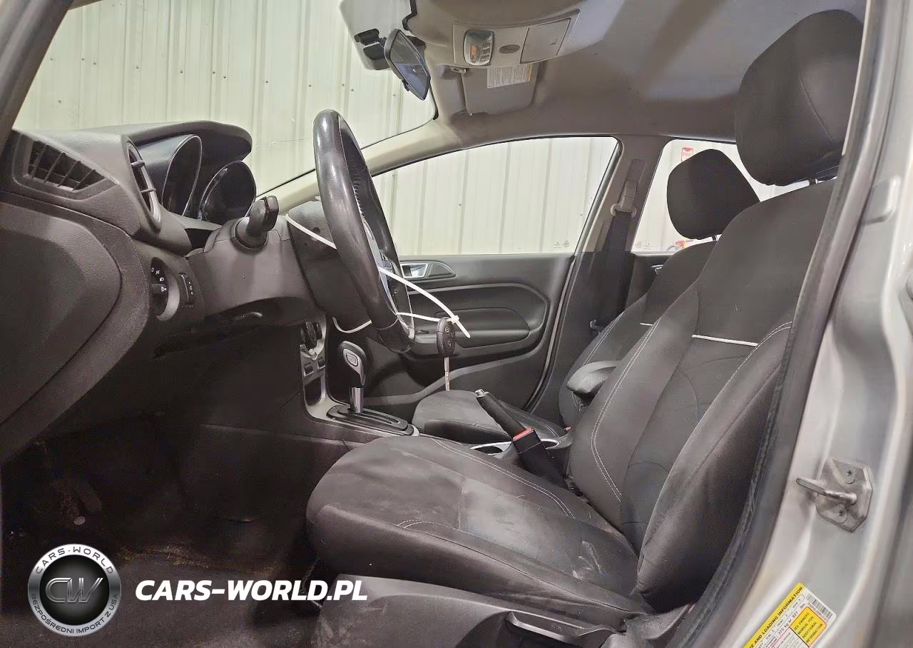 2014 Ford Fiesta Se VIN:3FADP4EJXEM121473 - 7