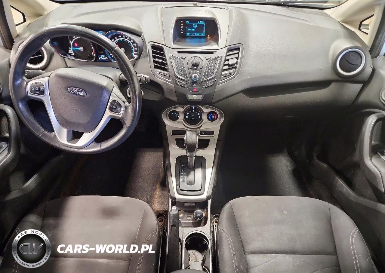 2014 Ford Fiesta Se VIN:3FADP4EJXEM121473 - 8