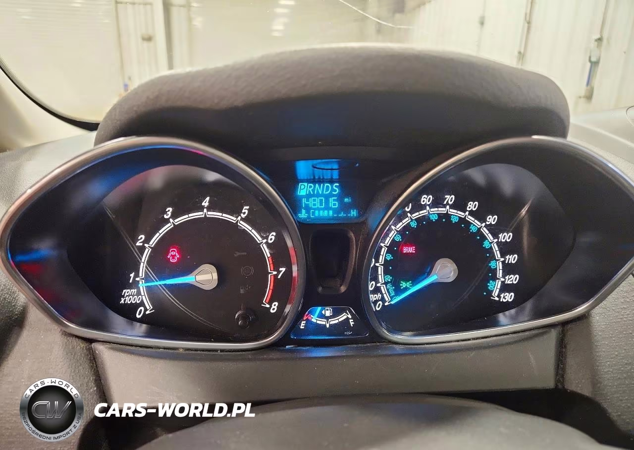 2014 Ford Fiesta Se VIN:3FADP4EJXEM121473 - 9