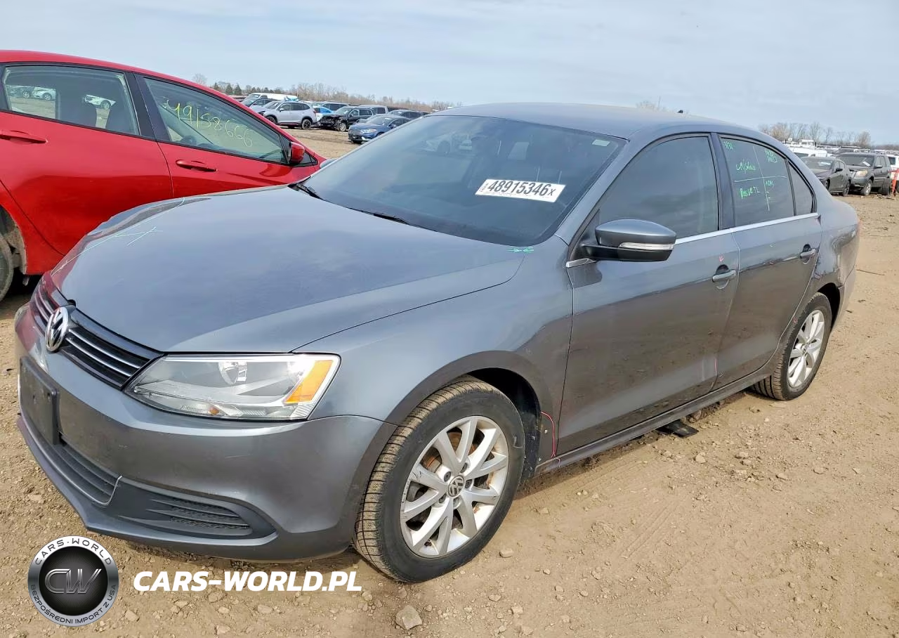 2013 Volkswagen Jetta Se – zdjęcie 1 z 12
