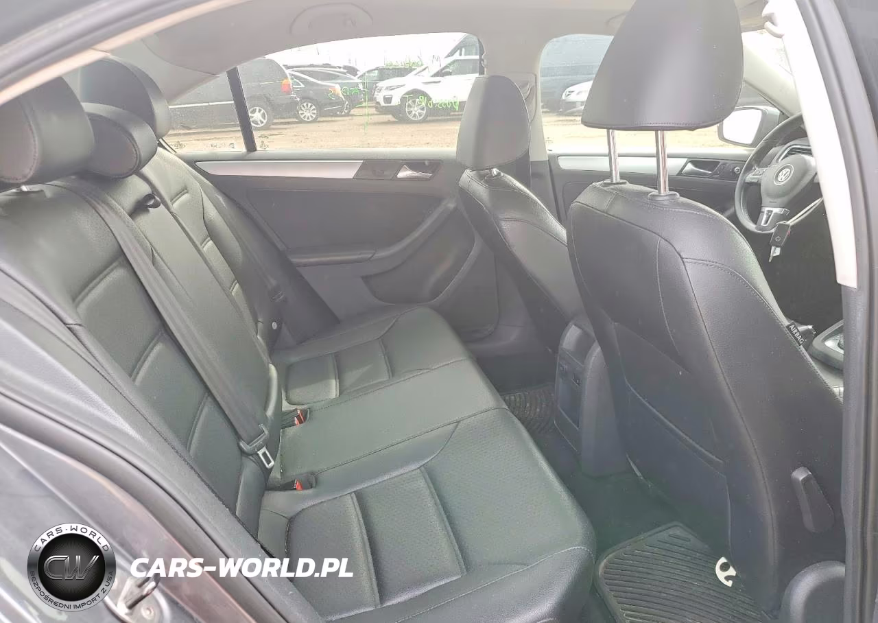 2013 Volkswagen Jetta Se VIN:3VWDX7AJXDM257888 - 10