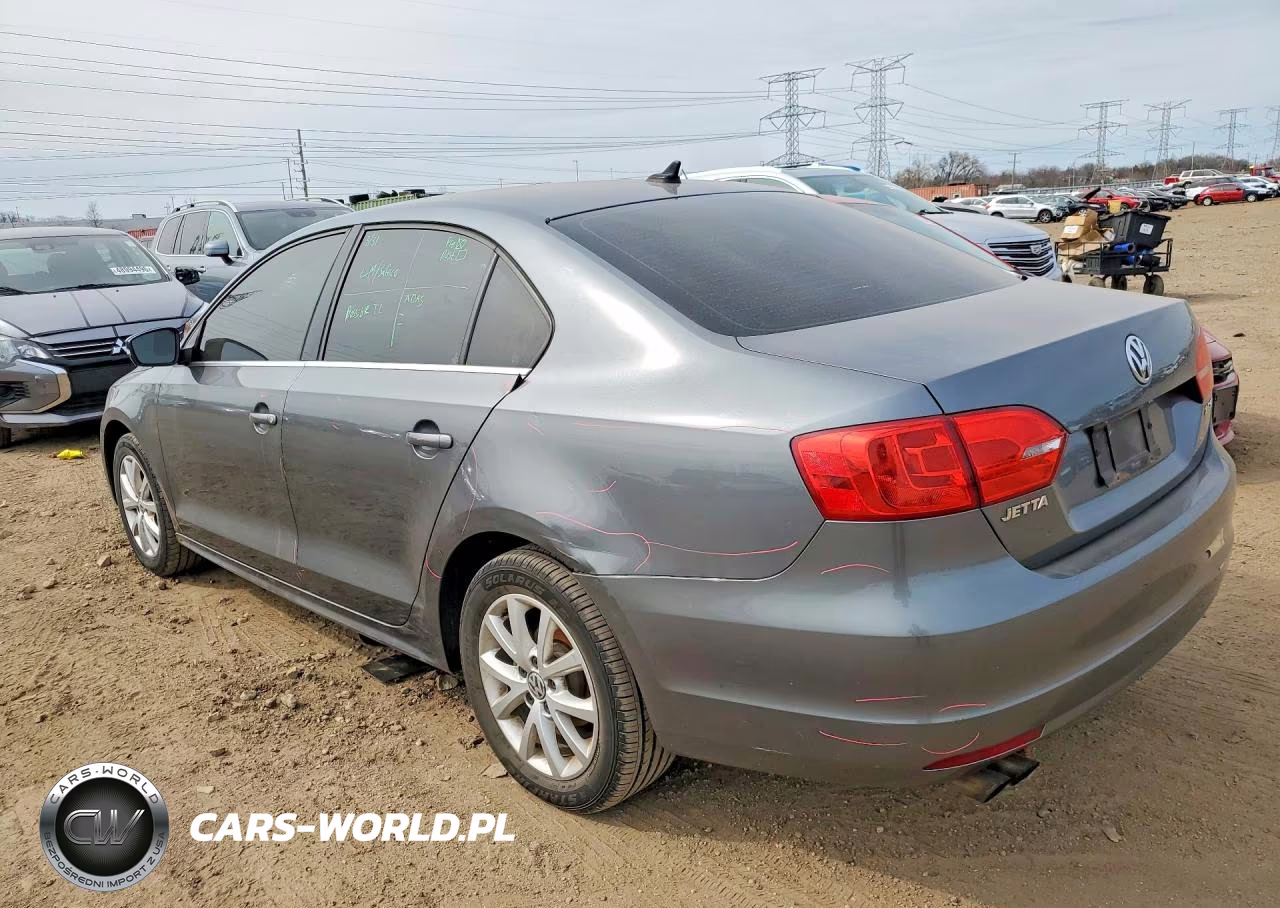 2013 Volkswagen Jetta Se VIN:3VWDX7AJXDM257888 - 2