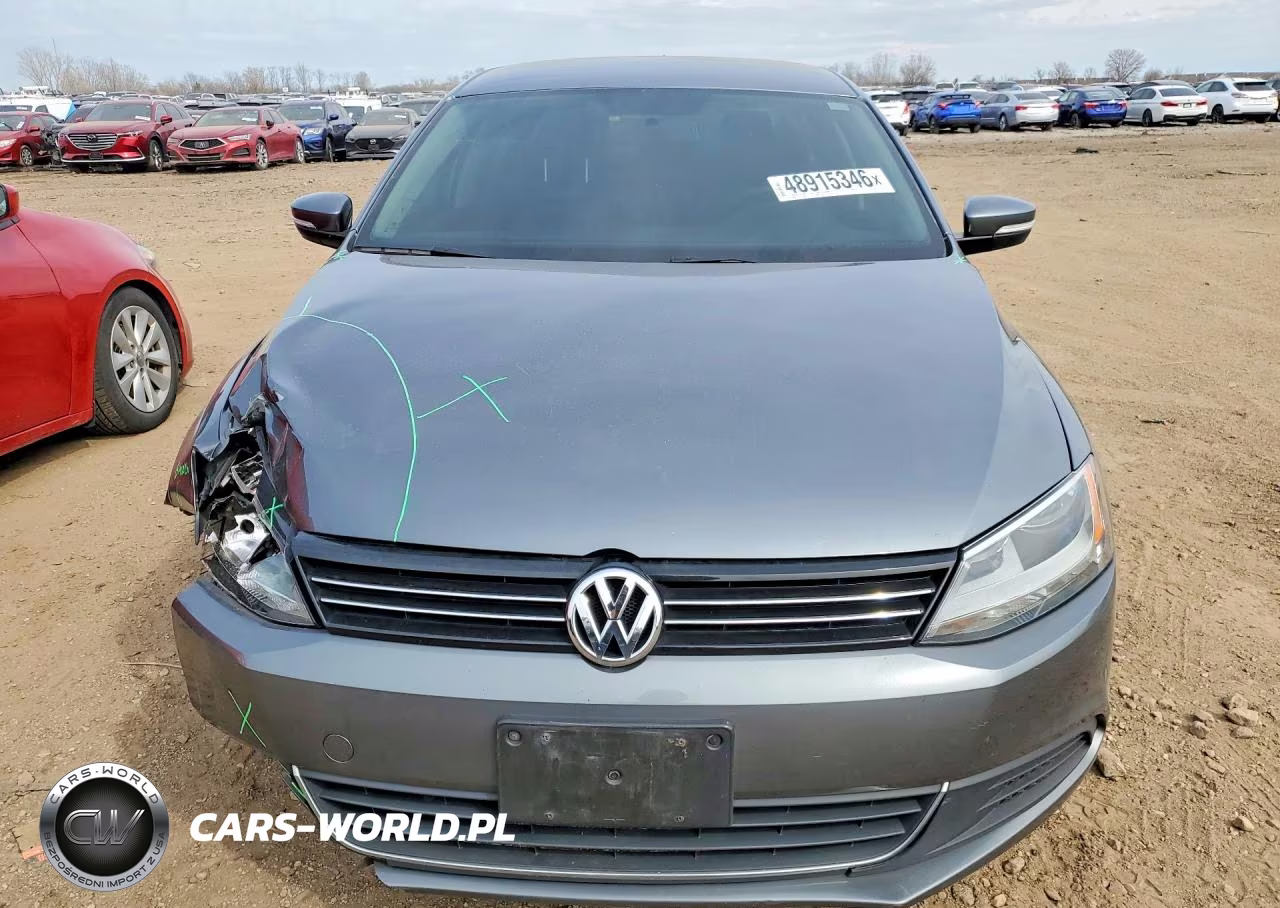 2013 Volkswagen Jetta Se VIN:3VWDX7AJXDM257888 - 5