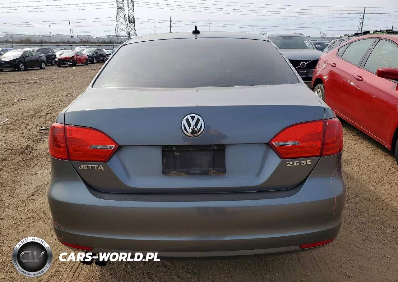 2013 Volkswagen Jetta Se VIN:3VWDX7AJXDM257888 - 6