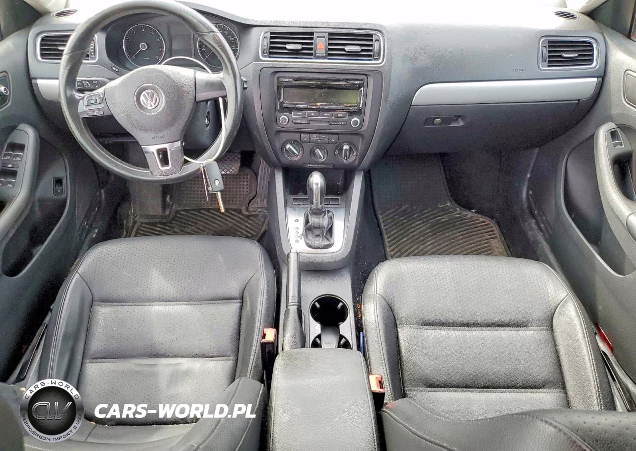 2013 Volkswagen Jetta Se VIN:3VWDX7AJXDM257888 - 8