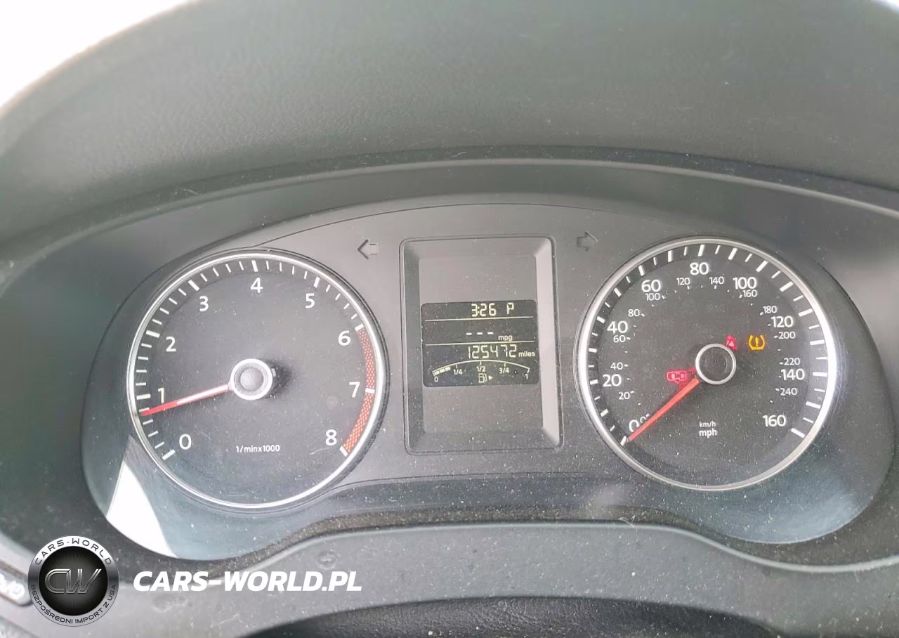 2013 Volkswagen Jetta Se VIN:3VWDX7AJXDM257888 - 9
