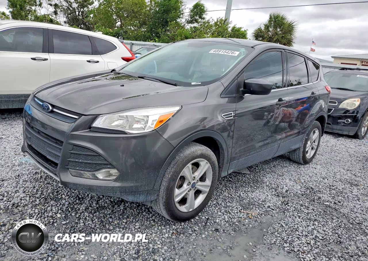 2016 Ford Escape Se