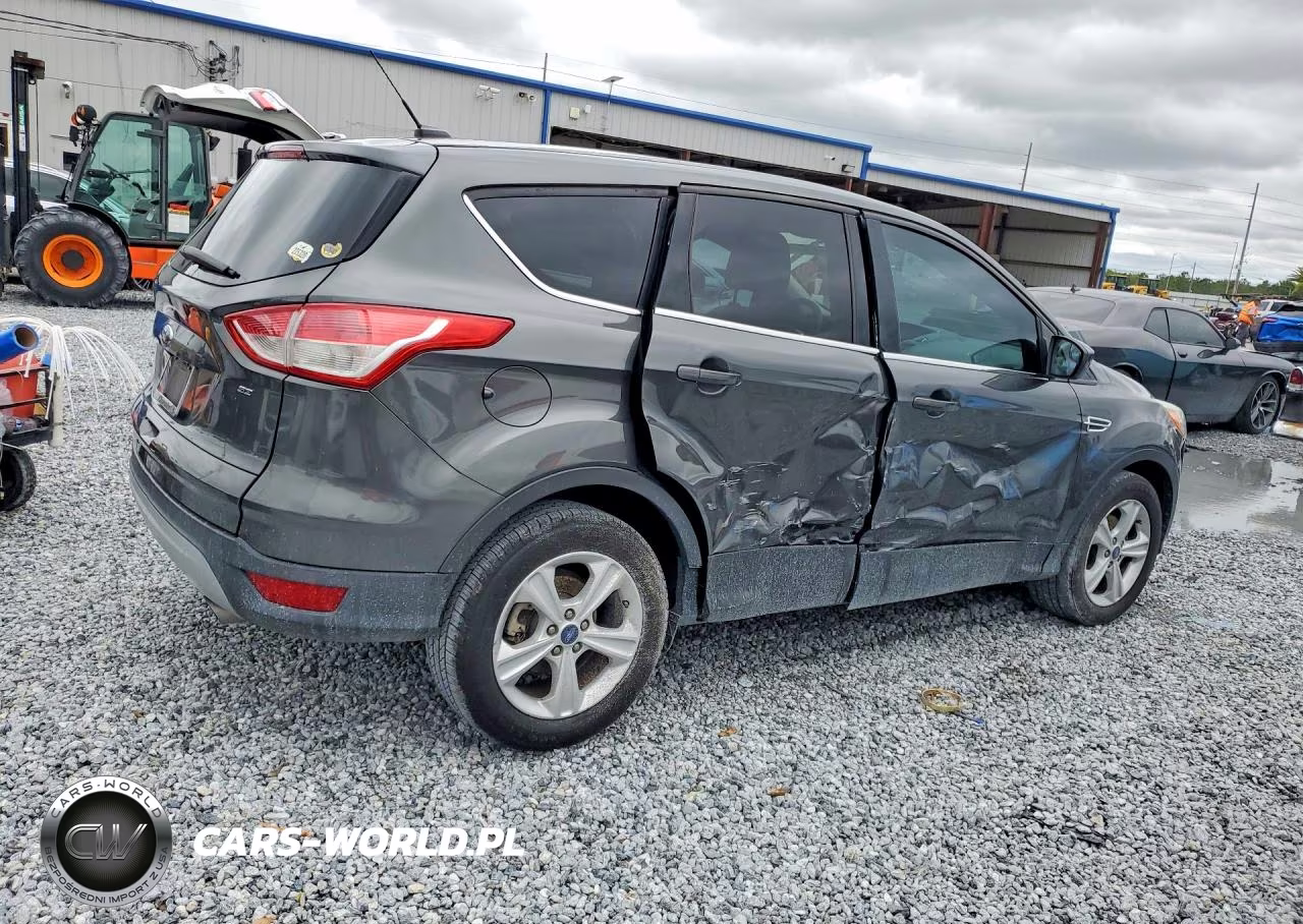 2016 Ford Escape Se VIN:1FMCU0G77GUB66907 - 3