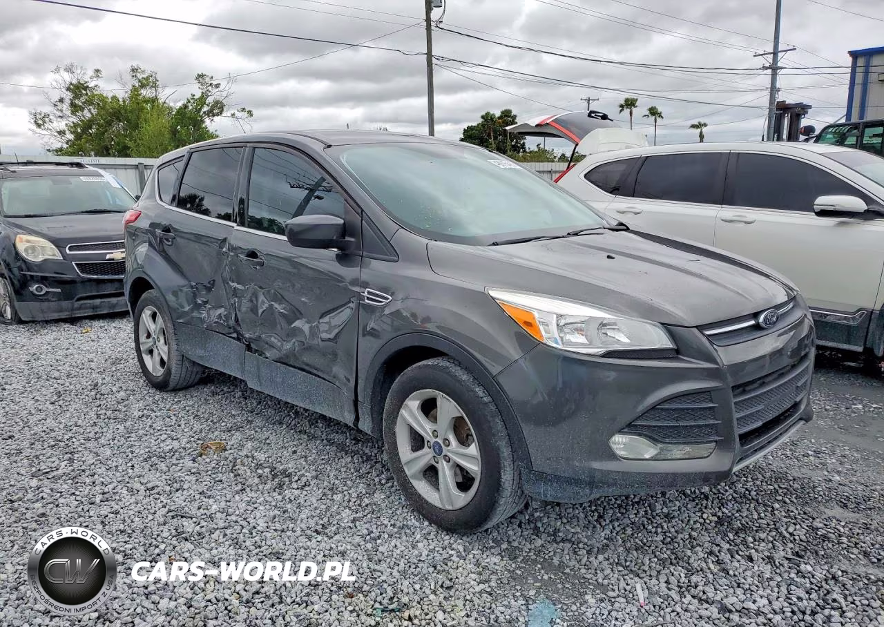 2016 Ford Escape Se VIN:1FMCU0G77GUB66907 - 4