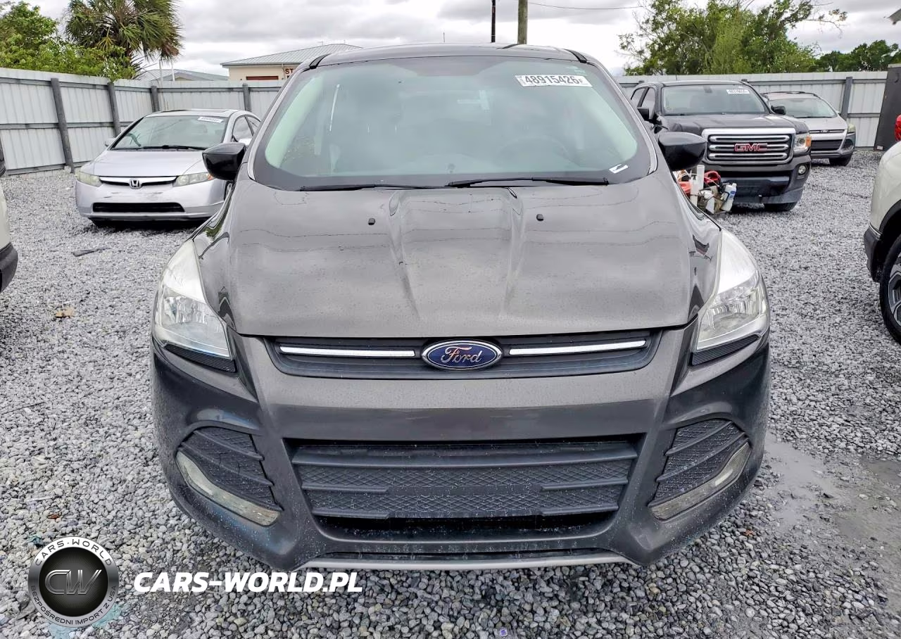2016 Ford Escape Se VIN:1FMCU0G77GUB66907 - 5