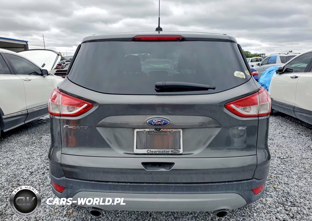 2016 Ford Escape Se VIN:1FMCU0G77GUB66907 - 6