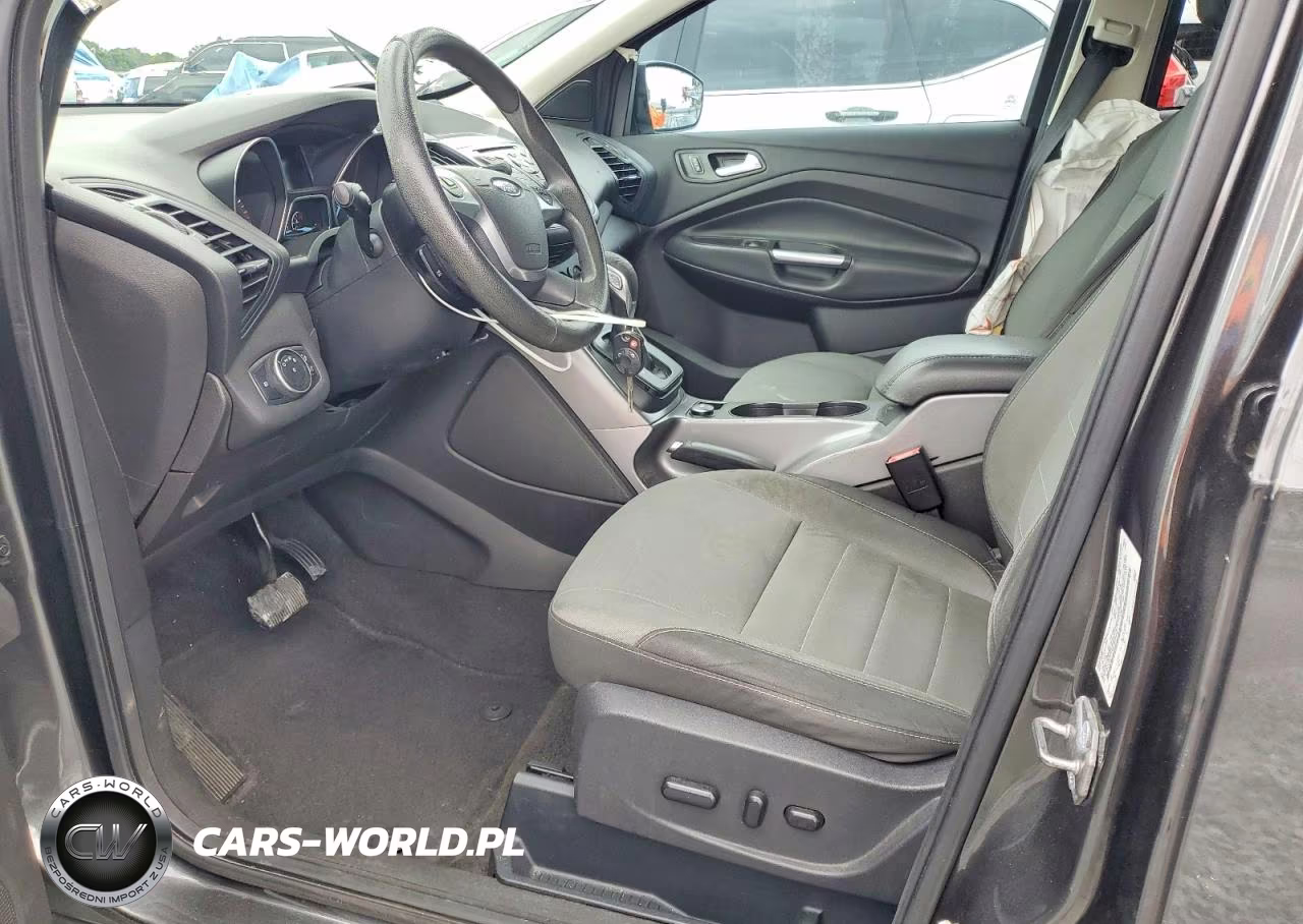 2016 Ford Escape Se VIN:1FMCU0G77GUB66907 - 7