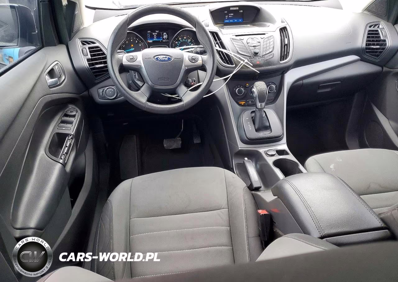 2016 Ford Escape Se VIN:1FMCU0G77GUB66907 - 8