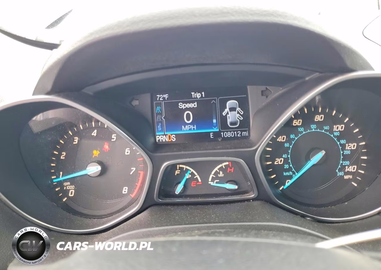 2016 Ford Escape Se VIN:1FMCU0G77GUB66907 - 9