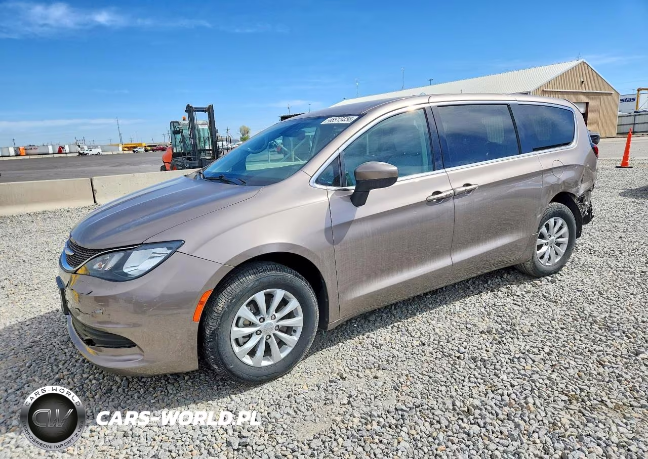 2017 Chrysler Pacifica Touring