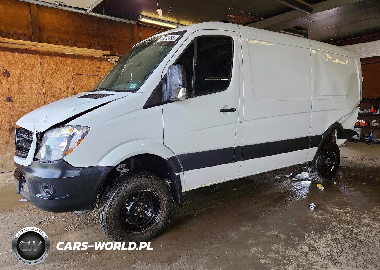 2017 Mercedes Benz Sprinter 2500