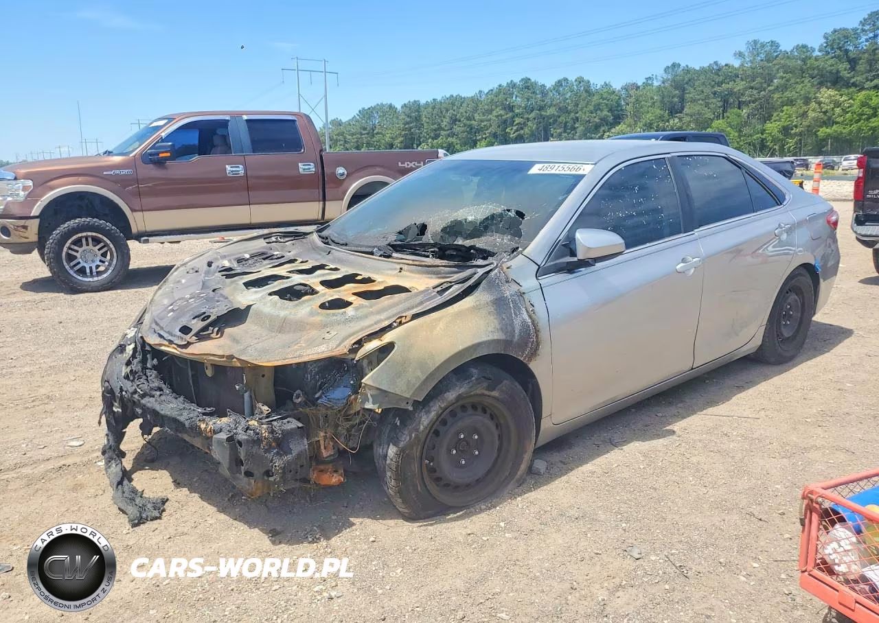 2017 Toyota Camry Le