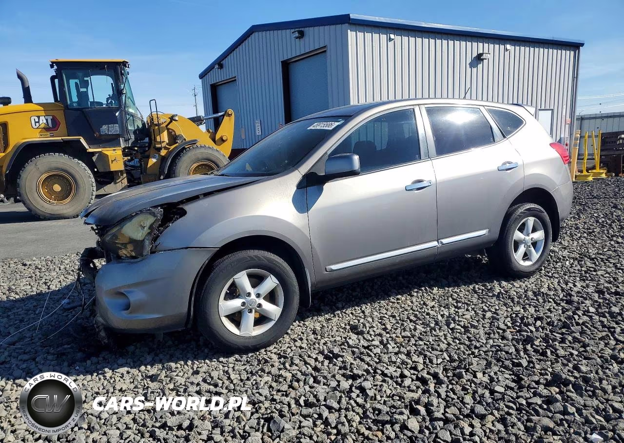 2013 Nissan Rogue S