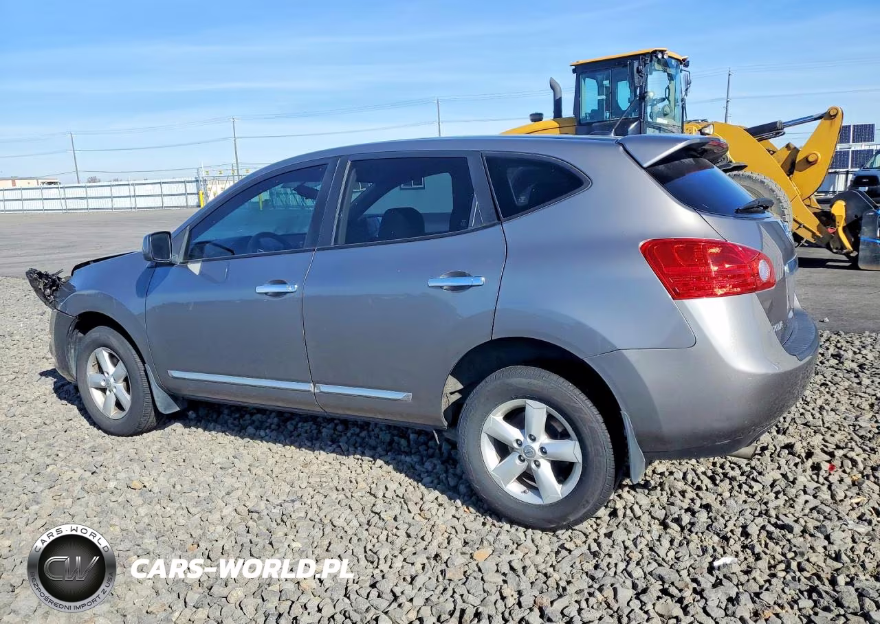 2013 Nissan Rogue S VIN:JN8AS5MV9DW662345 - 2