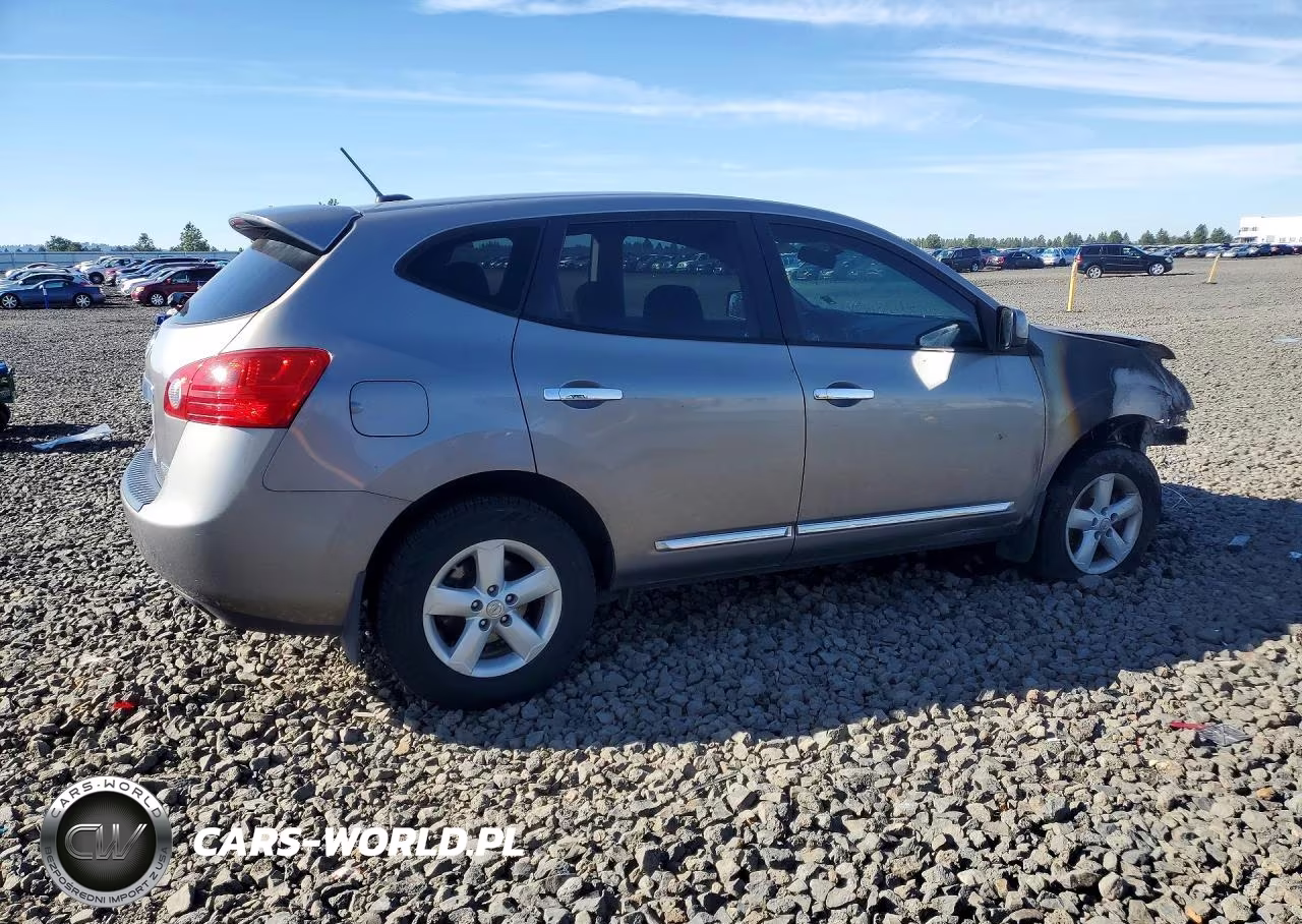 2013 Nissan Rogue S VIN:JN8AS5MV9DW662345 - 3