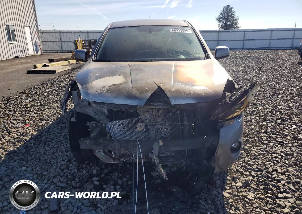 2013 Nissan Rogue S VIN:JN8AS5MV9DW662345 - 5