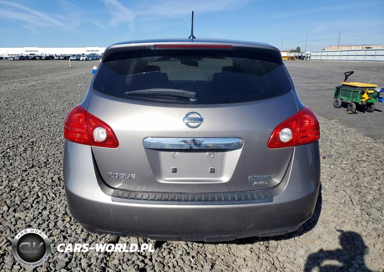 2013 Nissan Rogue S VIN:JN8AS5MV9DW662345 - 6